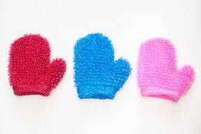 Масажни ръкавици за уголемяване на гърдите