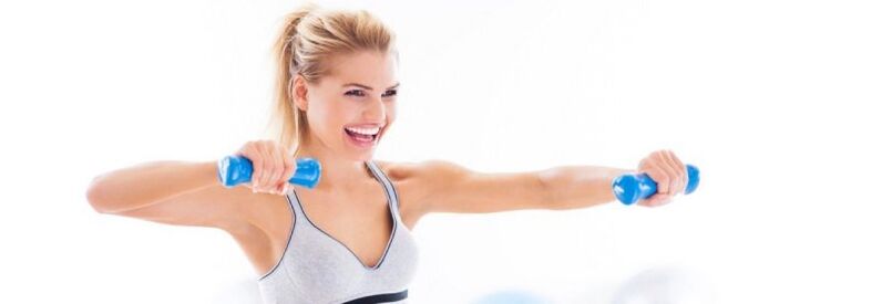 Упражнение за увеличаване на обема на бюста у дома